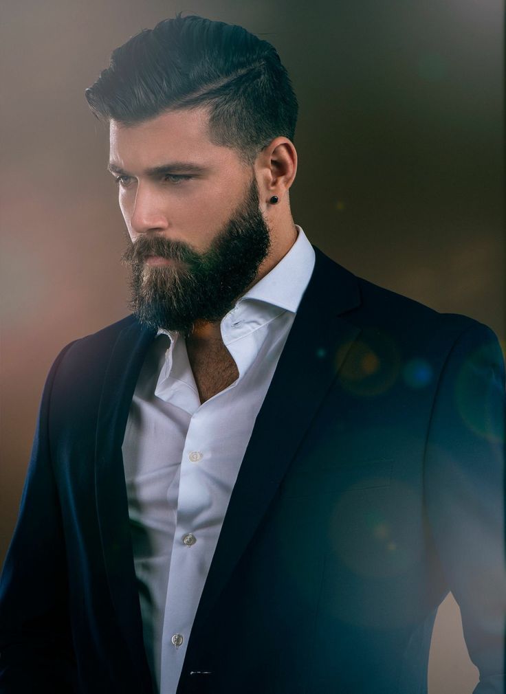 Women Find Men with a 10-Day Beard Attractive, Masculine 