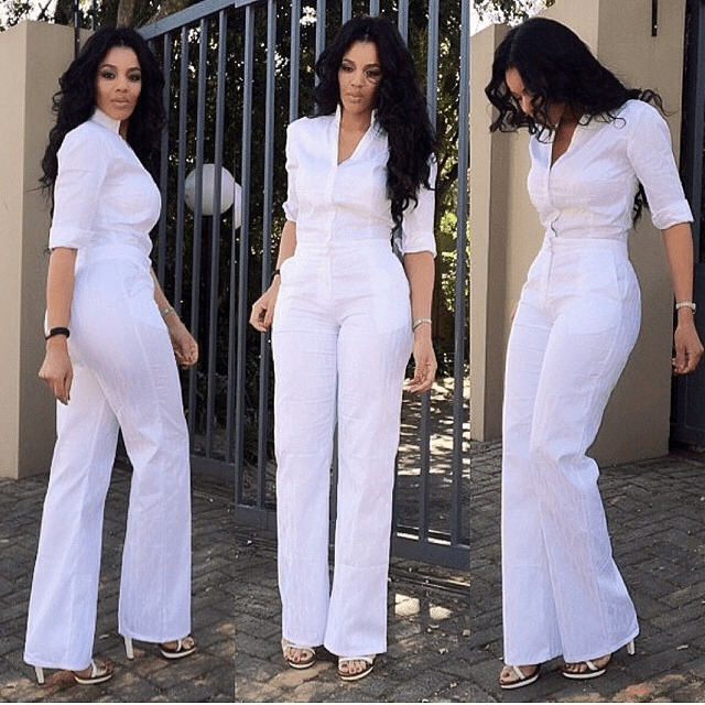 Stunning White Outfit Ideas You Should Try Out This Week