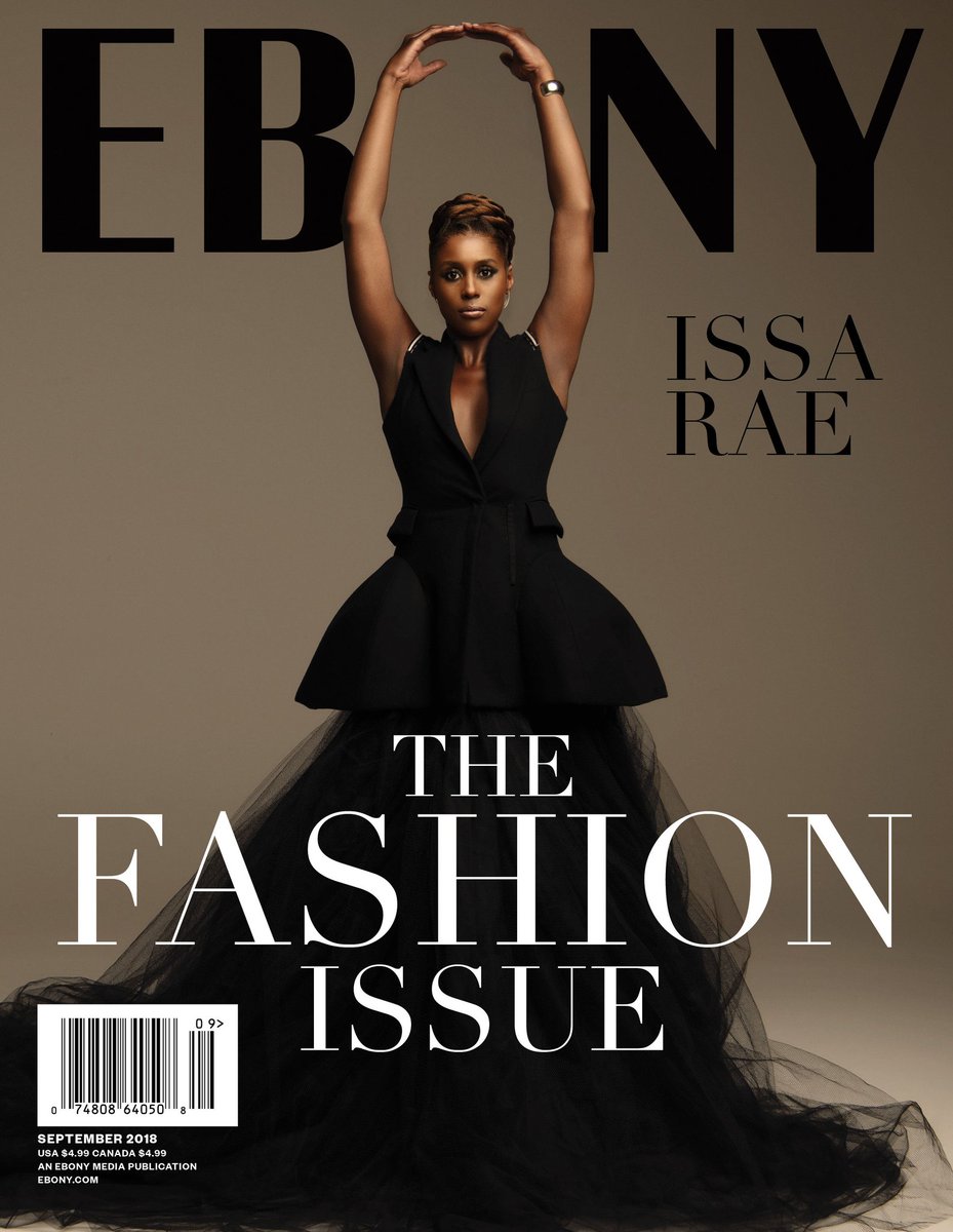 Ebony magazine september 2018
