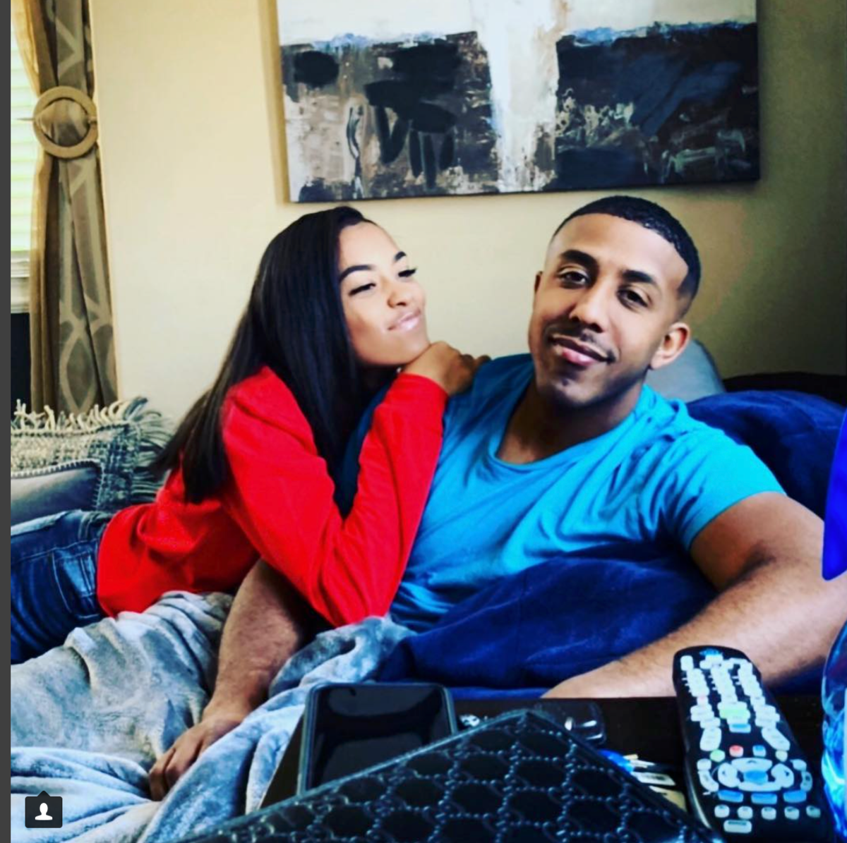 Marques Houston Engages His Girlfriend Miya After 5 Months | Fab.ng