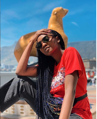 Adekunle Gold & Simi Honeymoon in Cape Town | Fab.ng